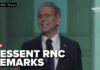 Secy. Scott Bessent speaks at the RNC