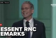 Socialist Hellscape? Treasury Chief Sounds Alarm Secy. Scott Bessent speaks at the RNC