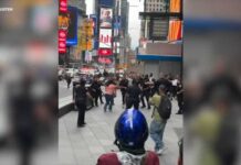 Random Stabbings Jolt Times Square Victims, suspect identified in deadly Times Square stabbings, shooting