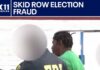 California man arrested in alleged Skid Row election fraud scheme