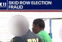California man arrested in alleged Skid Row election fraud scheme