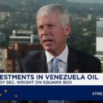 Energy Sec. Wright on Venezuela oil deal: U.S. government will not be the operator of those reserves