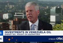 Energy Sec. Wright on Venezuela oil deal: U.S. government will not be the operator of those reserves