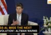 Sam Altman Compares AI To Electricity, Warns Countries Risk Falling Behind | OpenAI CEO