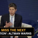Sam Altman Compares AI To Electricity, Warns Countries Risk Falling Behind | OpenAI CEO
