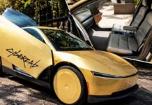 Tesla launches Cybercab fleet in Austin; no steering wheel, no pedals, no back seat