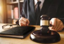 Court Slaps Down Kill-Post Loophole Judge with gavel striking sound block