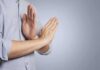 Renaissance Purge — Family Fest BANS Fursuits Person's hands making a stop gesture
