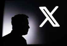 Irish Watchdog Probes X’s Explicit Feeds silhouette of a person beside a large X logo