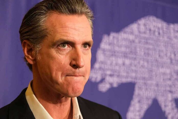 man in suit with serious expression