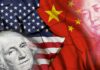 Beijing’s Worst Nightmare: Disperse, Then Devastate United States and China flags overlaid with currency portraits