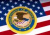 Americans Tortured – Maduro Indicted Department of Justice seal on American flag background
