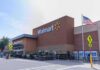 Teen Shootout – Parking Lot Crossfire Kills 81-Year-Old Walmart storefront with American flag and outdoor garden center