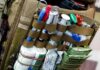 Battlefield Ketamine Hits Licensing Snag Tactical medical kit with organized supplies on a backpack