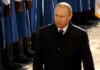 Treasury Greenlights Putin’s Pump? Vladimir Putin walking past a guard of honor