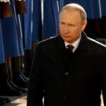 Treasury Greenlights Putin’s Pump? Vladimir Putin walking past a guard of honor
