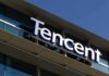 Tencent-Linked Bots Hit U.S. Backyard Tencent logo on a modern office building facade
