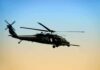 NTSB Slams FAA’s Fly-And-Pray Gamble military helicopter flying at sunset