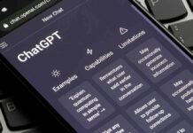 Eight States Move Against ChatGPT – Gate Showdown Begins Smartphone showing ChatGPT interface on a keyboard